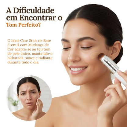 Jalok Care Stick de Base 2-em-1 com Mudança de Cor