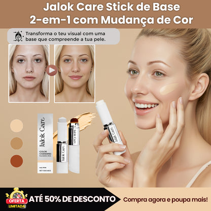 Jalok Care Stick de Base 2-em-1 com Mudança de Cor