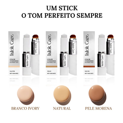 Jalok Care Stick de Base 2-em-1 com Mudança de Cor