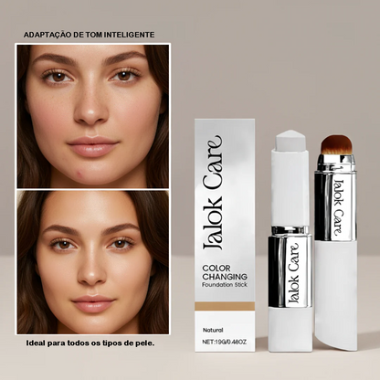 Jalok Care Stick de Base 2-em-1 com Mudança de Cor