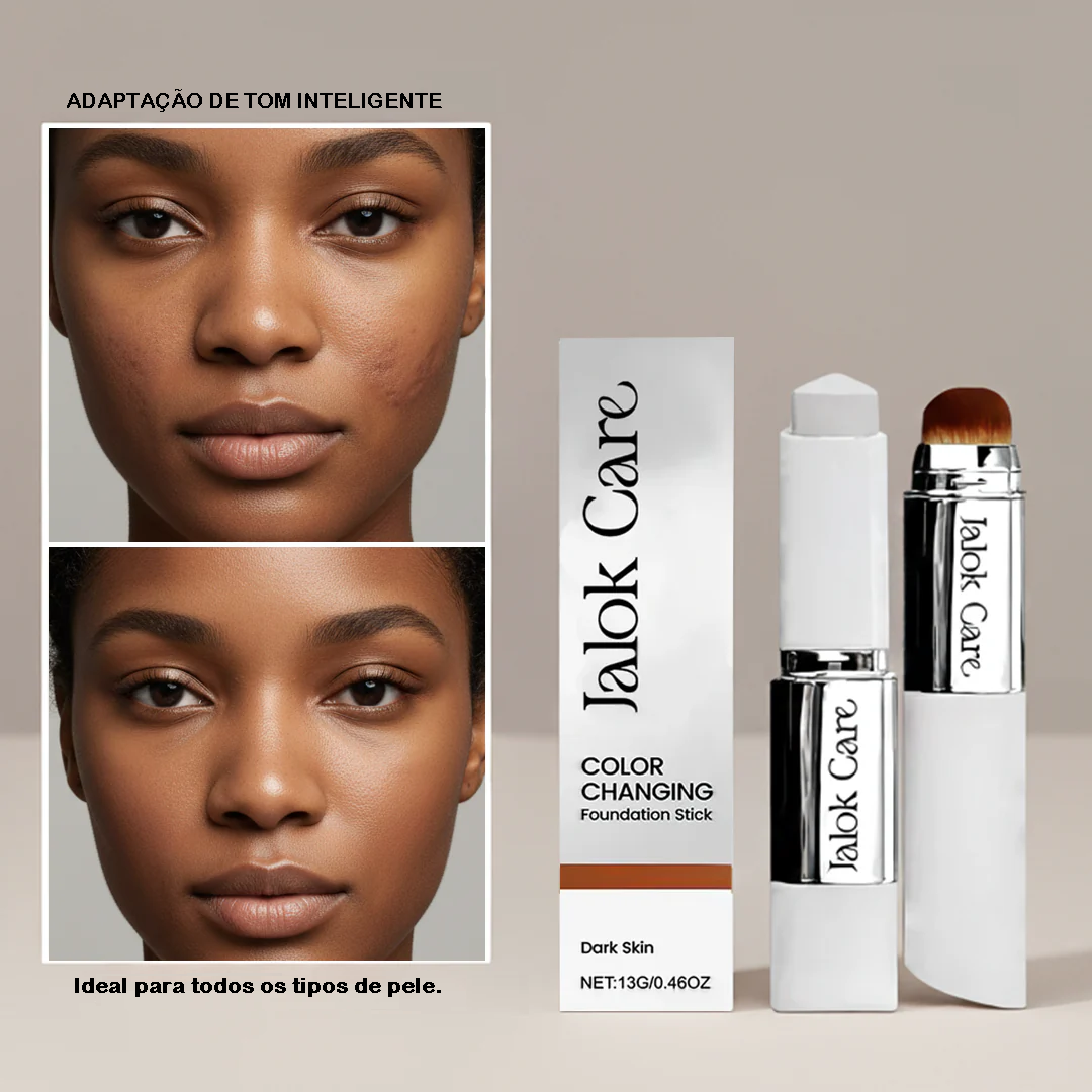 Jalok Care Stick de Base 2-em-1 com Mudança de Cor
